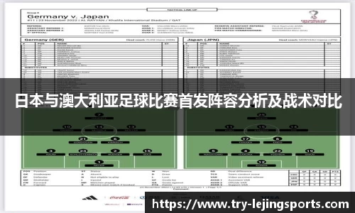 日本与澳大利亚足球比赛首发阵容分析及战术对比